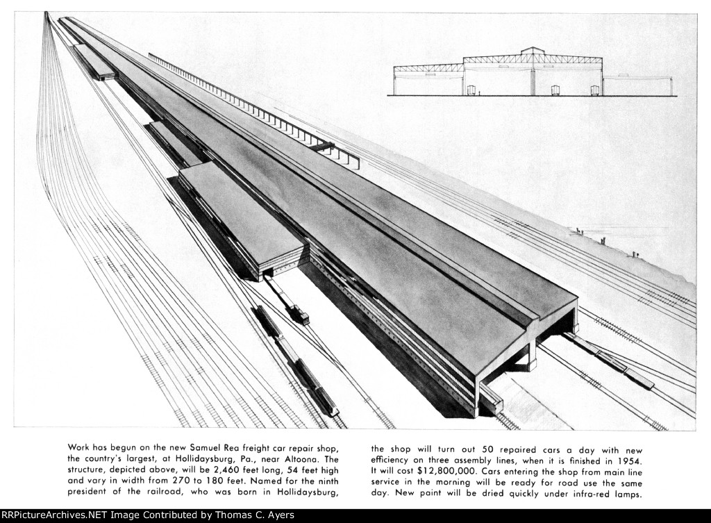 "Pictorial Review Of Progress," Page 6, 1953